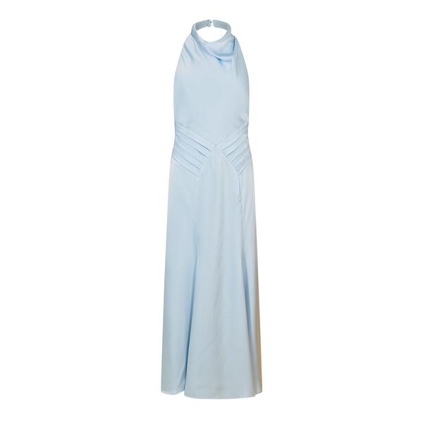 ジャーロ レディース トップス 衣裳 マキシ Jarlo Women\u0027s Long Maxi Dress Blue 青碧