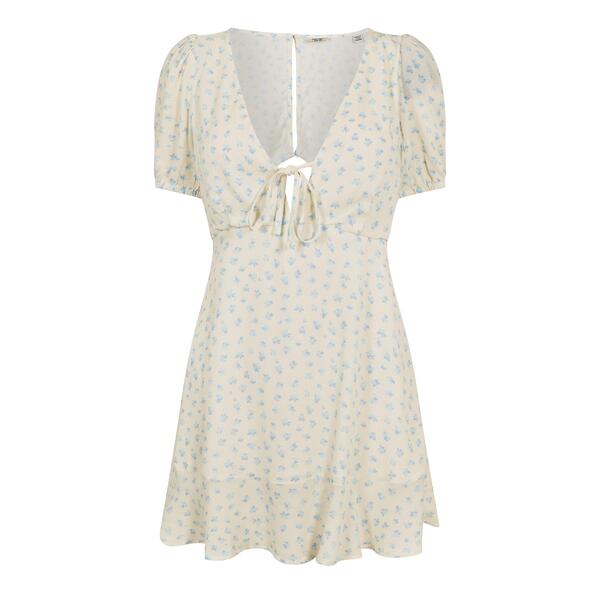 ジャック ウィルス レディース トップス ワンピース ミニ Jack Wills Women's Mini Dress White Ditsy ホワイト|ReVida 店