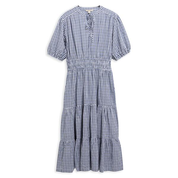 バブアー レディース トップス 衣装 A 生産ライン Barbour Women\u0027s A Line Dress Multi Gingham マルチ色合い