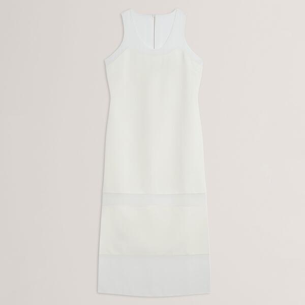 テッドベーカー レディース トップス 衣装 Ted Baker Women\u0027s Tea Dress Ivory 象牙色