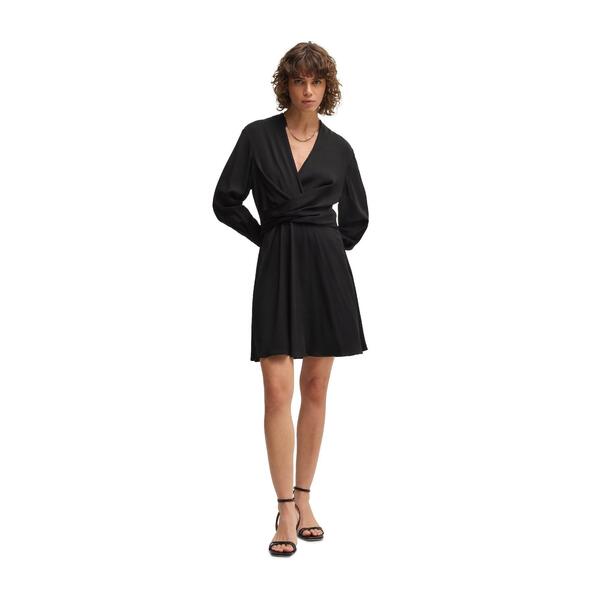 主任者 レディース トップス 衣装 ミニ Boss Women\u0027s Dimkai Mini Dress Black 黒いこと