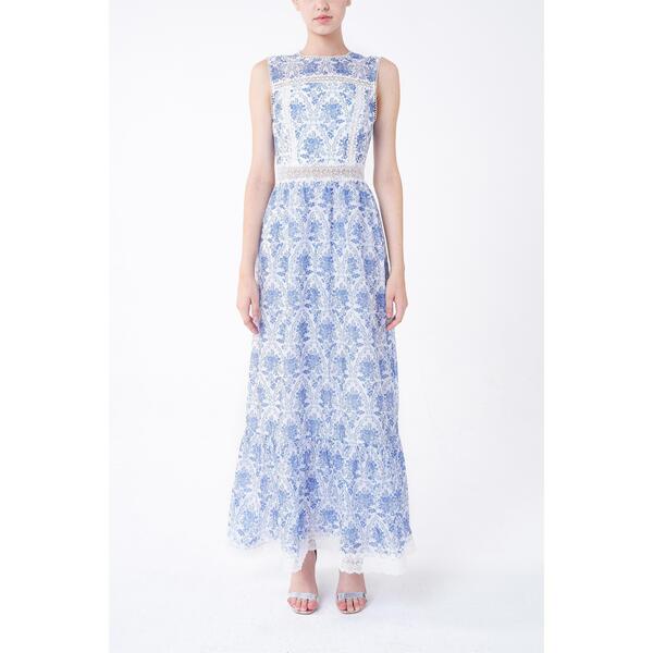 トゥルーデカデンス レディース トップス 衣裳 True Decadence TRUE Wrap Dress Ld99 Blue Porcelain 青碧