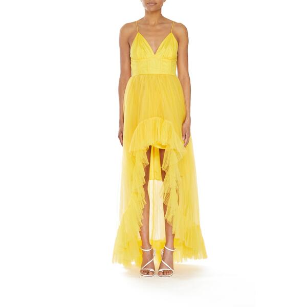 トゥルーデカデンス レディース トップス ワンピース True Decadence TRUE Wrap Dress Ld99 Mustard マスタード｜ReVida 店