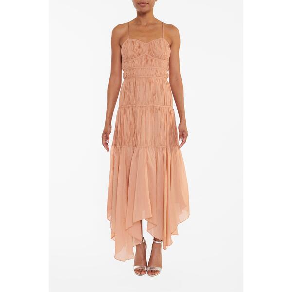 トゥルーデカデンス レディース トップス 衣装 True Decadence TRUE Wrap Dress Ld99 Soft Peach 桃