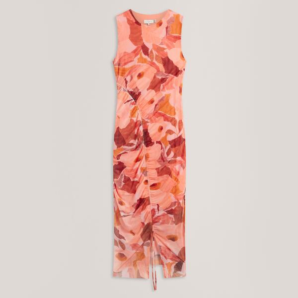 テッドベーカー レディース トップス 衣裳 Ted Baker Women\u0027s Bodycon Shift Dress CORAL コーラル