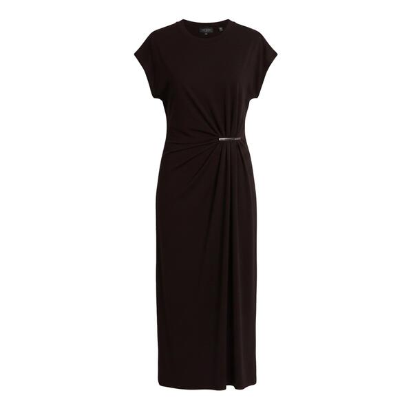テッドベーカー レディース トップス 衣裳 Ted Baker Women\u0027s Metal Trim Shift Dress BLACK 黒いこと