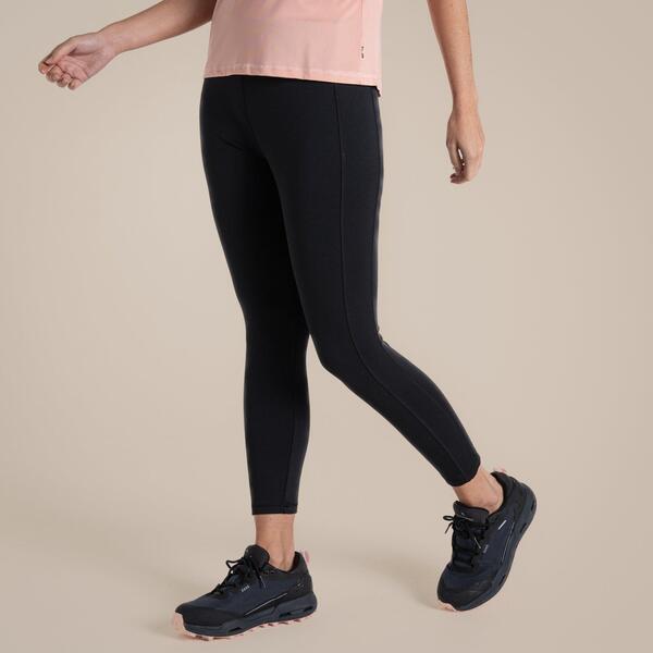 クラッグホッパーズ レディース アンダー御召しもの ナイト爵御召しもの Craghoppers DofE Alex Legging Black 黒いこと