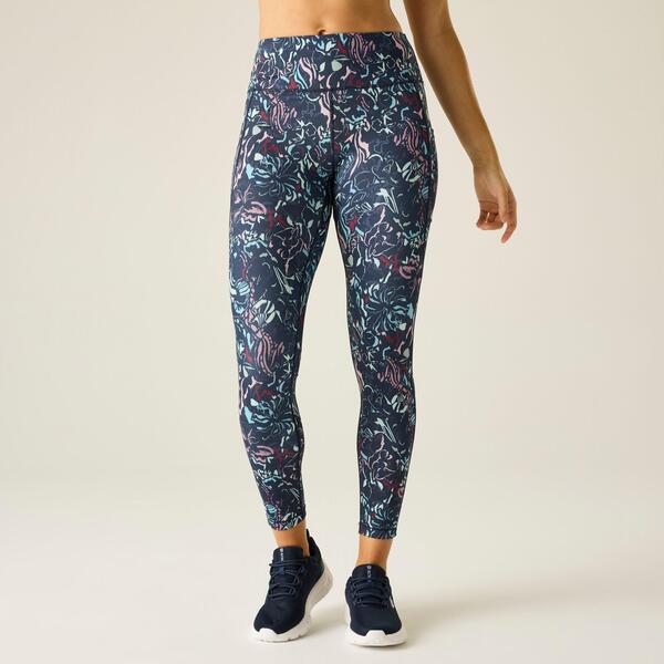 デアツービー レディース ボトムス 心地よいズボン下 レギンス Dare 2b Womens Influential II Squat-proof Leggings Abstrcblmprt
