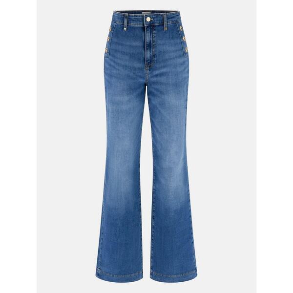 ゲス レディース ボトムス ジーンズズボン下 ブーツ撥ねのける ブーツ デニム Guess Women\u0027s New Faye Bootcut Jeansimplicity