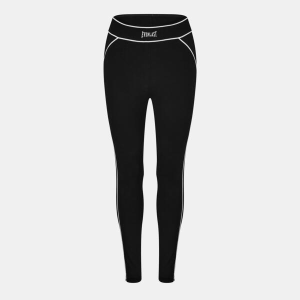 エバーラスト レディース ボトムス 心地好いズボン下 Everlast High Rise Tight Womens Black 黒いこと