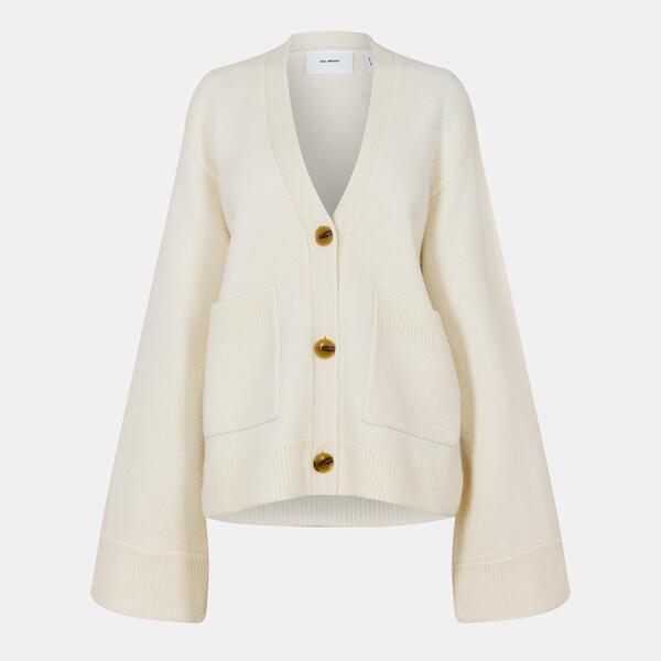 アクセルアリガト レディース アウター ジレー Axel Arigato Women\u0027s Relaxed Cardigan Off White 象牙色