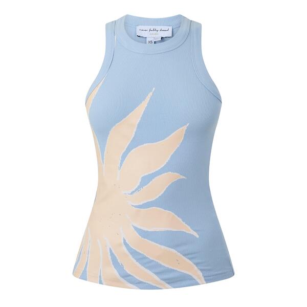ネバーフリードレスド レディース トップス 貯蔵タンクいの一番 Never Fully Dressed Womens Tank Top Blue 青色