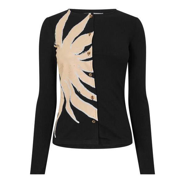 ネバーフリードレスド レディース アウター ジレー Never Fully Dressed Women\u0027s Cardigan Black 黒いこと