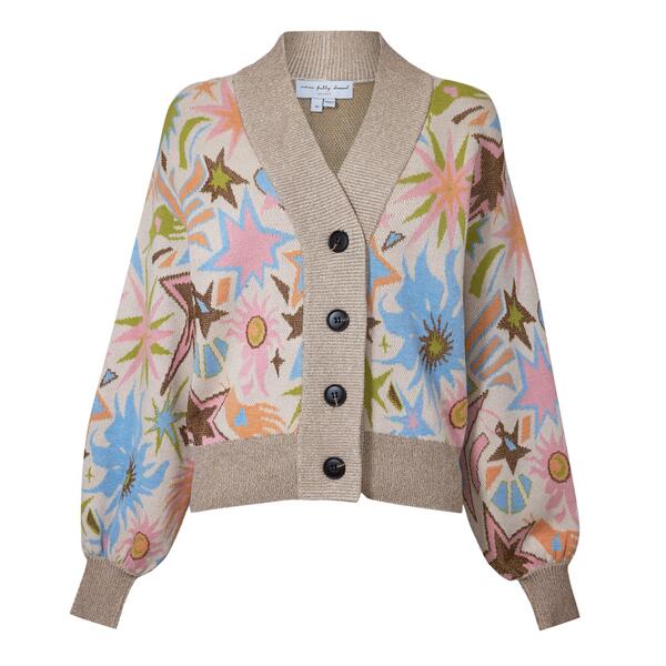 ネバーフリードレスド レディース アウター ジレー Never Fully Dressed Women\u0027s Cardigan Multi マルチ色つや