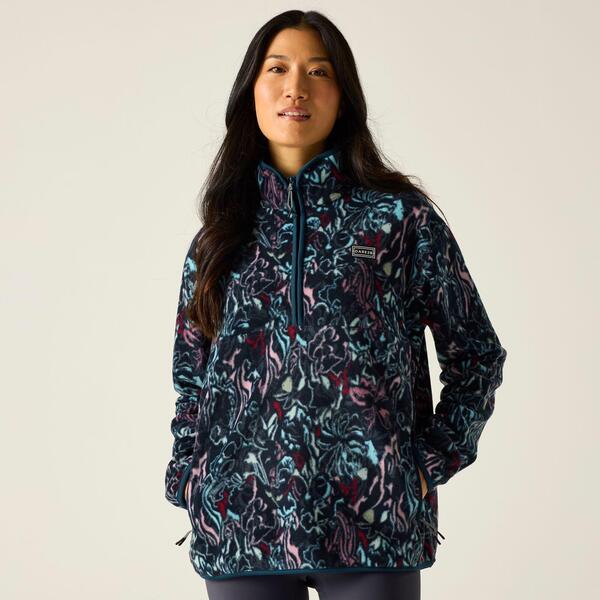 デアツービー レディース アウター パーカー・スウェット フリース Dare 2b Womens Amble Fleece Abstrcblmprt