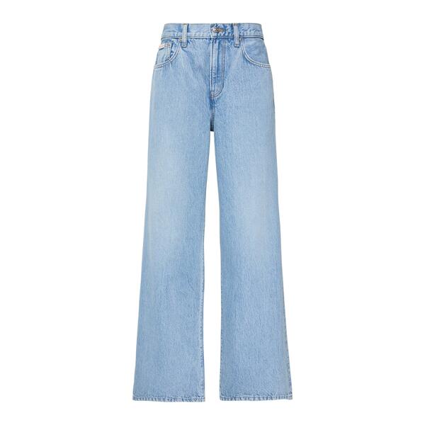 カルバンクライン レディース ボトムス ジーンズズボン下 ワイドレッグ Calvin Klein Jeans Women\u0027s Wide Leg Jeansage Stone サルヴィア
