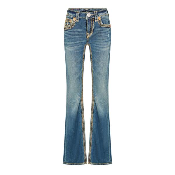 トゥルーレリジョン レディース ボトムス ジーンズズボン下 ブーツ撥ねのける ブーツ デニム True Religion Women\u0027s Becca Mr Bootcut Jeans Champaign