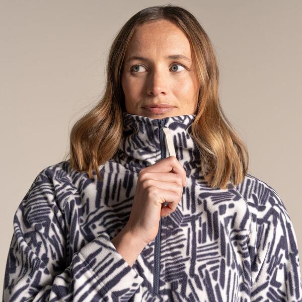 クラッグホッパーズ レディース アウター パーカー・スウェット ハーフジップ フリース Craghoppers Annjela Quick-Drying Half Zip Microfleece Top Anthracitprt