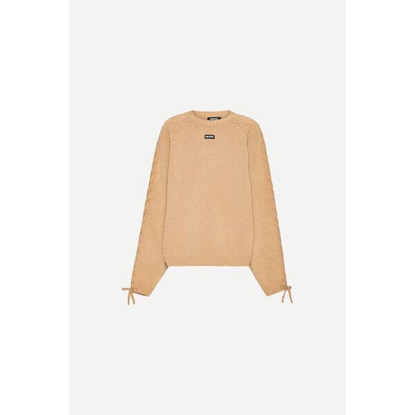 ローテート レディース アウター ジレー スピード競技 編み物 Rotate Women\u0027sui Lace Knitted Cardiganougat