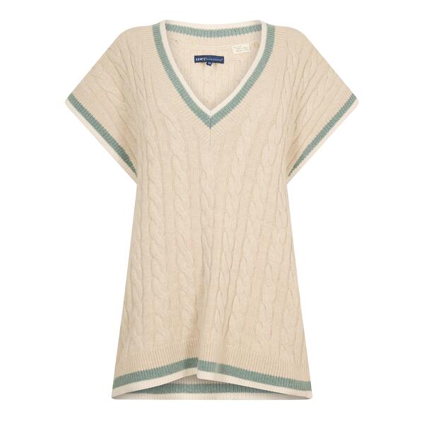 リーヴァイズジーンズ レディース アウター ジレー 限りない スウェーター Levis Women\u0027sweater Vest Spring Varsity