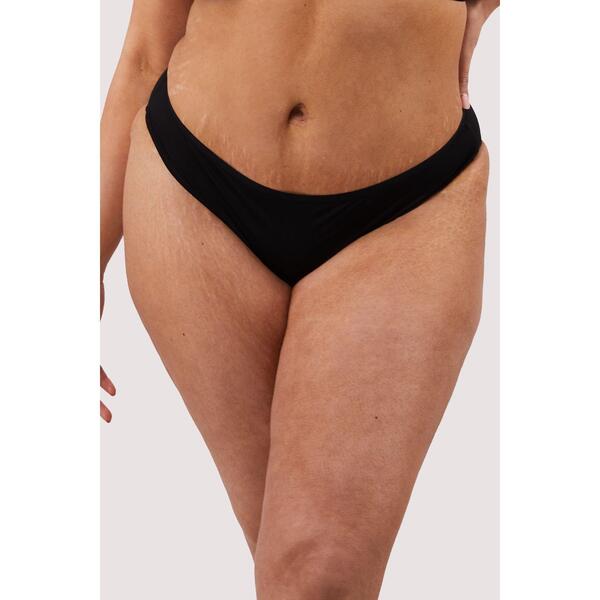 プレイフルプロミス レディース アンダーお召しもの ズボン下 Playful Promisesecond Skin Black Recycled Brief Black 黒いこと