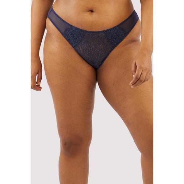 プレイフルプロミス レディース アンダーお召しもの ズボン下 Playful Promises Emma Navy Brief Navy 米国海軍
