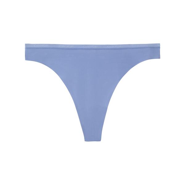 カルバンクライン レディース アンダー御召しもの ズボン下 Calvin Klein Women\u0027s Thong Blue Tulip 青碧