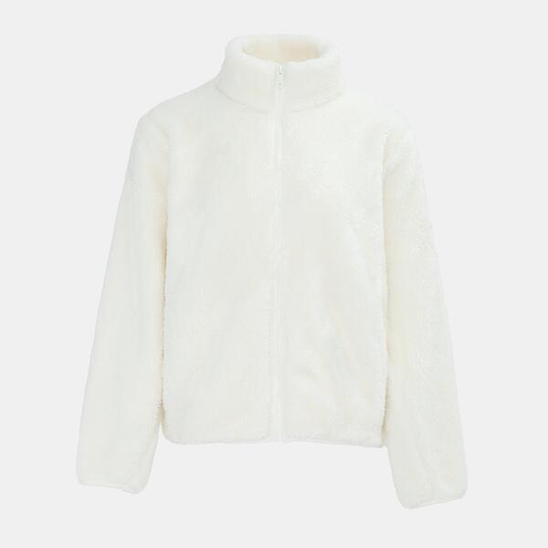 ソウルカル レディース アウター パーカー・スウェット フリース SoulCal Womens 1/4 Zip Fleece Cream 皮膚軟化剤