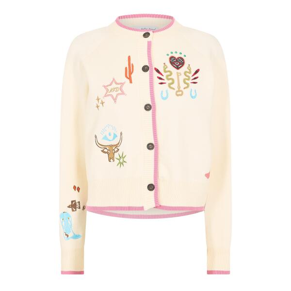 ネバーフリードレスド レディース アウター ジレー Never Fully Dressed Women\u0027s Cardigan Cream 皮膚軟化剤