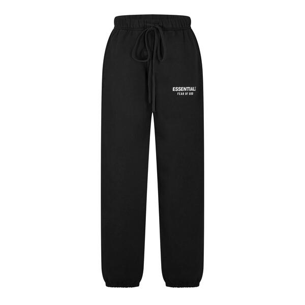 フィアオブゴッド レディース ボトムス 心地よいズボン下 ジョガーパンツ フリース Fear Of God Essentials Women\u0027s Closed Hem Fleece Joggers Black 黒いこと