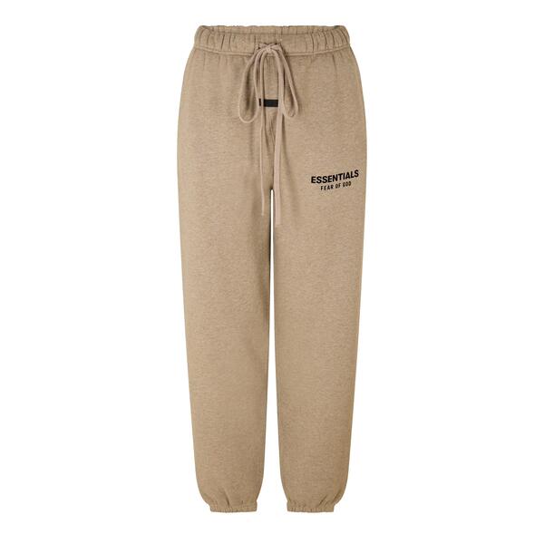 フィアオブゴッド レディース ボトムス 心地よいズボン下 ジョガーパンツ フリース Fear Of God Essentials Women\u0027s Closed Hem Fleece Joggers Grey 薄墨色