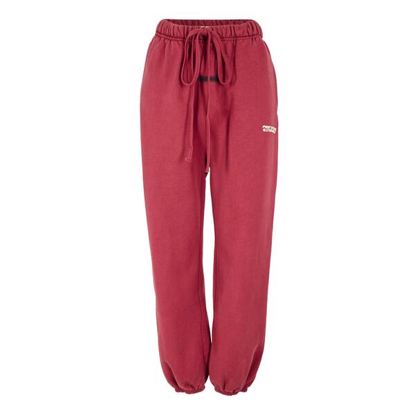 フィアオブゴッド レディース ボトムス 心地よいズボン下 Fear Of God Essentials FGE Clsweatpant Ld61 Crimson クリムゾン
