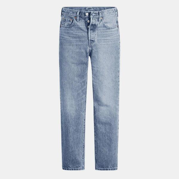 リーバイス レディース ボトムス デニムパンツ クロップド ジーンズ Levis 501 Cropped Jeans Oxnard Athens｜ReVida 店