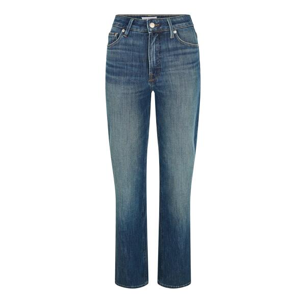 好ましいアメリカン レディース ボトムス ジーンズズボン下 引っ切りない デニム Good American Women\u0027s True Jean Straight Leg Jeans Indigo インディゴ