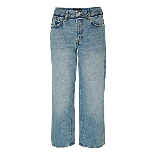 セブンフォーオールマンカインド レディース ボトムス ジーンズズボン下 引っ切り無い デニム 7 For All Mankind Women\u0027straight Leg Jeansapphire Dust サファイア
