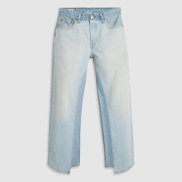 リーバイス レディース ボトムス デニムパンツ ストレート アンクル ジーンズ Levis Women's Ankle Straight Leg Jeans Two Hearts｜ReVida 店