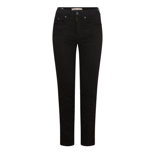 リーバイス レディース ボトムス デニムパンツ ジーンズ Levis Women's High Rise Night I Jeans Night Is Black ブラック｜ReVida 店