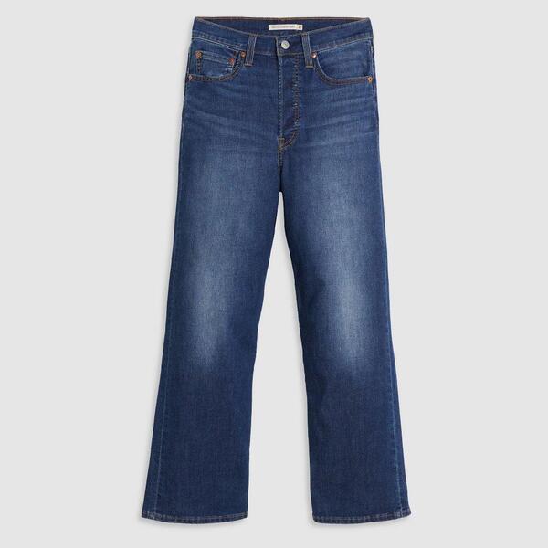 リーバイス レディース ボトムス デニムパンツ ストレート アンクル ジーンズ Levis Women's Ribcage Ankle Straight Leg Jeans Cool Agenda｜ReVida 店