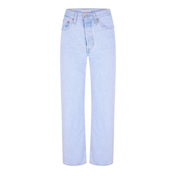リーバイス レディース ボトムス デニムパンツ ストレート アンクル ジーンズ Levis Women's Ribcage Ankle Straight Leg Jeans Ojai Shore｜ReVida 店