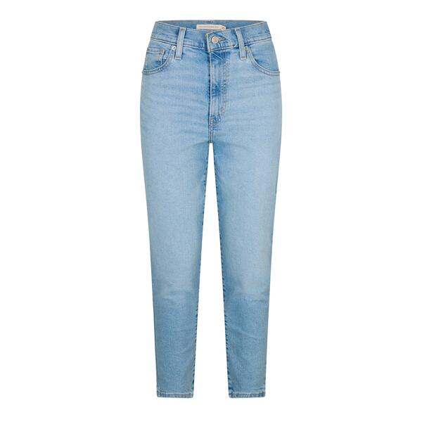 リーヴァイズジーンズ レディース ボトムス ジーンズズボン下 引っ切り無い デニム Levis Women\u0027s Heavyweight Mom Fit Straight Leg Jeans Now You Know