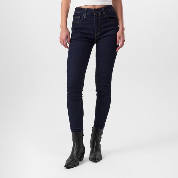 リーバイス レディース ボトムス デニムパンツ ジーンズ Levis 721 High Rise Skinny Jeans Blue Wve Rns 09 ブルー|ReVida 店