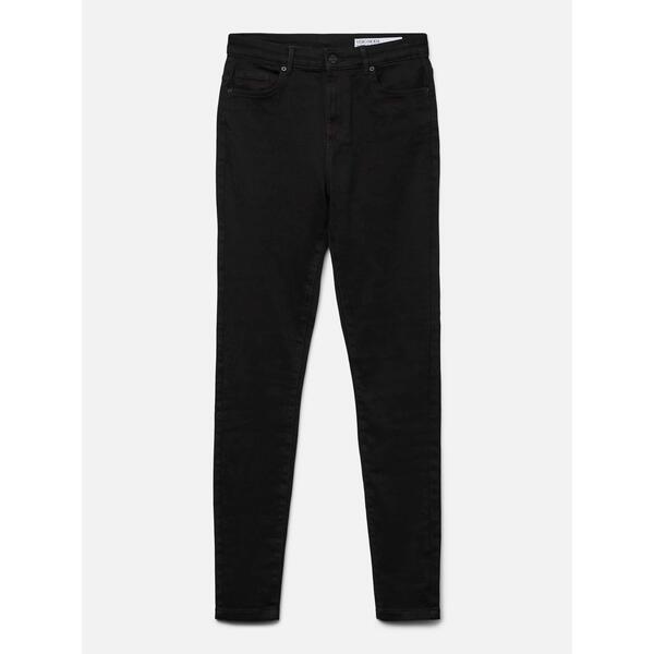 ヴェロモーダ レディース ボトムス ジーンズズボン下 デニム Vero Moda Women\u0027s VI110 Soft Skinny Jeans Black 黒いこと
