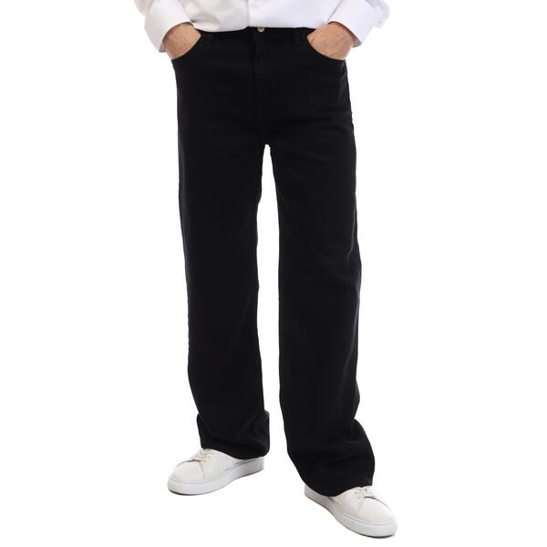 ボス レディース ボトムス デニムパンツ スリムフィット ジーンズ Boss Women's Crossroad Super Slim Fit Jeans Black ブラック｜ReVida 店