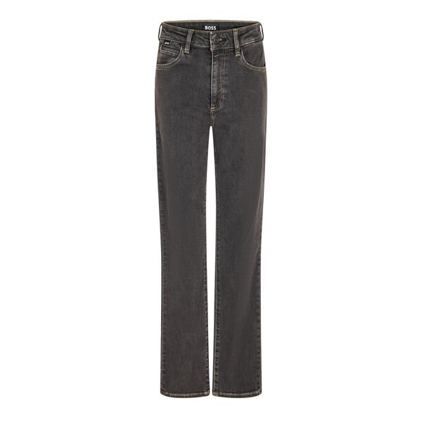 主任者 レディース ボトムス ジーンズズボン下 か細い相応う デニム Boss Women\u0027state Slim Fit Jeans Pastel Grey 薄墨色