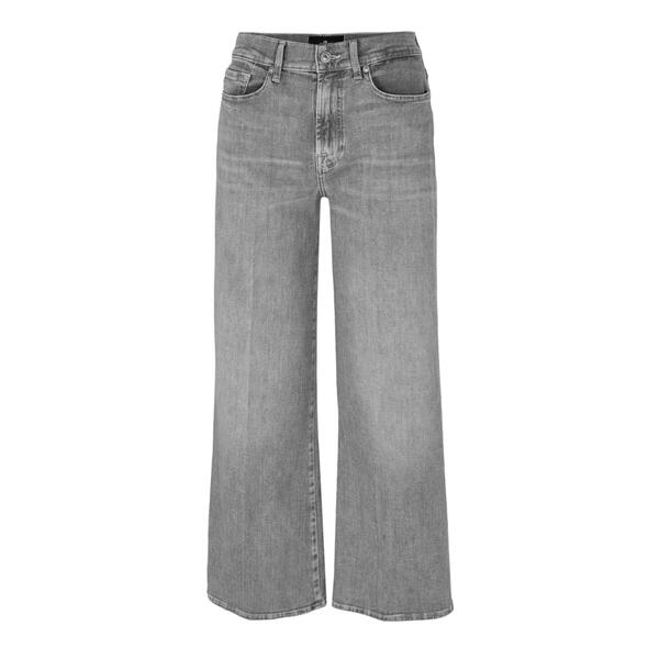 セブンフォーオールマンカインド レディース ボトムス デニムパンツ スリムフィット ジーンズ 7 For All Mankind Women'slim Fit Jeans Ashen｜ReVida 店