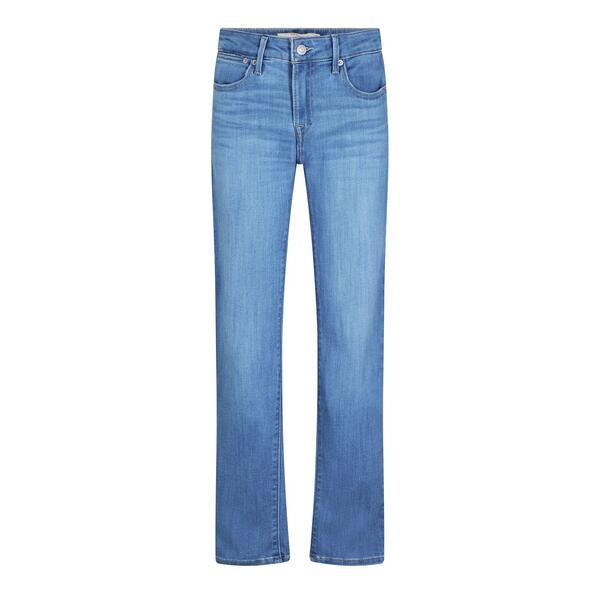 リーバイス レディース ボトムス デニムパンツ スリムフィット ジーンズ Levis Women's Miles Apa Welt Pocket Slim Fit Jeans Tribeca Sun｜ReVida 店