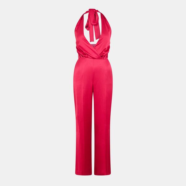 フューゴ レディース トップス 衣装 飛び降りる背広 Hugo Women\u0027s Kapagna Jumpsuit Pink サクラ色