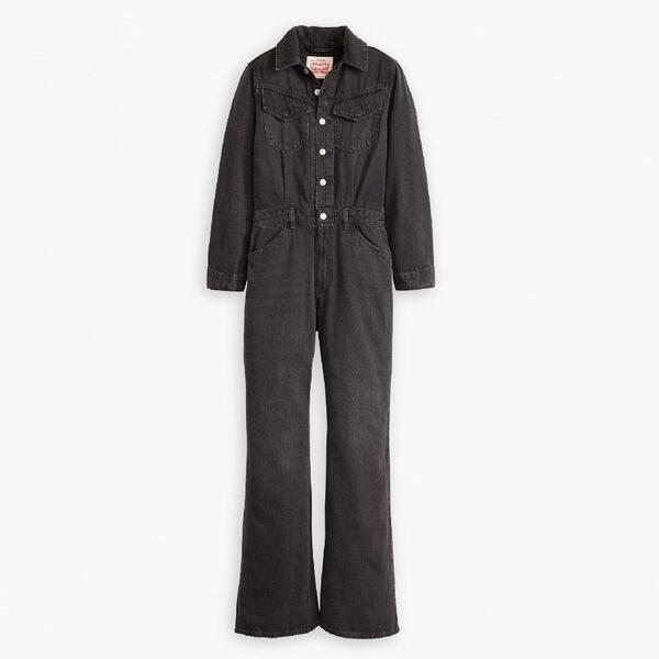 リーヴァイズジーンズ レディース トップス 衣装 飛び降りる背広 Levis Women\u0027s Wstrn Jumpsuitravel Suit