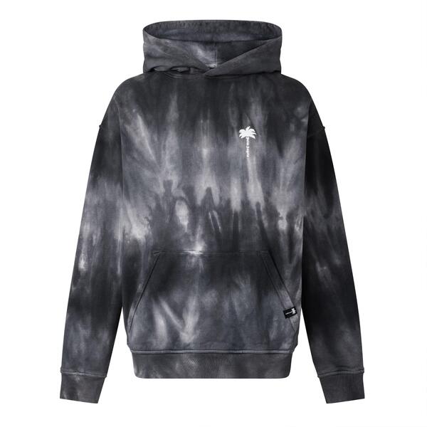 パーム・エンジェルス レディース アウター パーカー・スウェット Palm Angels Womens x Hibiza Hoodie Black 黒いこと