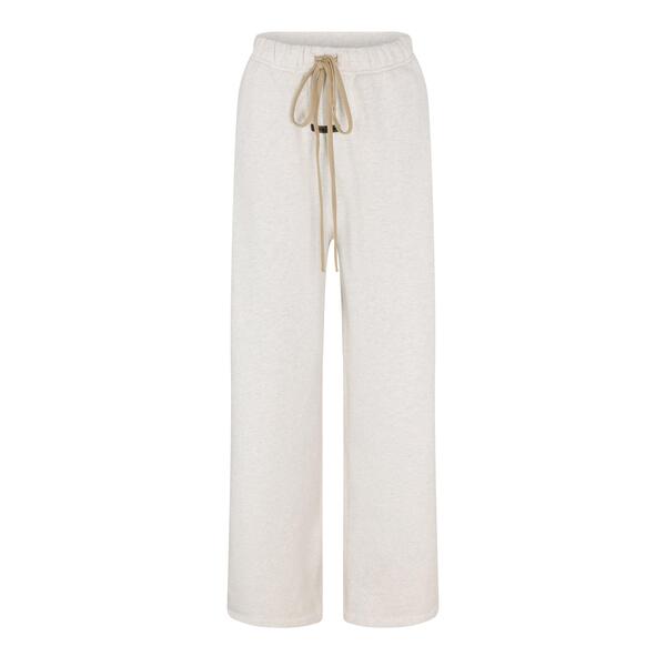 フィアオブゴッド レディース ボトムス 心地好いズボン下 ジョガーパンツ フリース Fear Of God Essentials Women\u0027s Open Hem Fleece Joggers Oatmeal オートミール